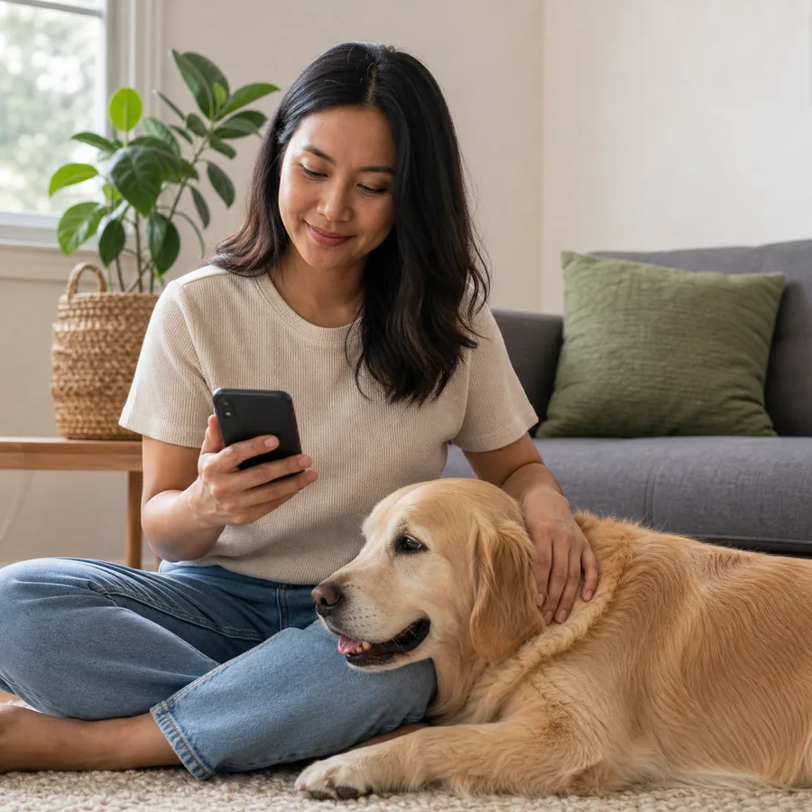 Pet Care AI project preview
