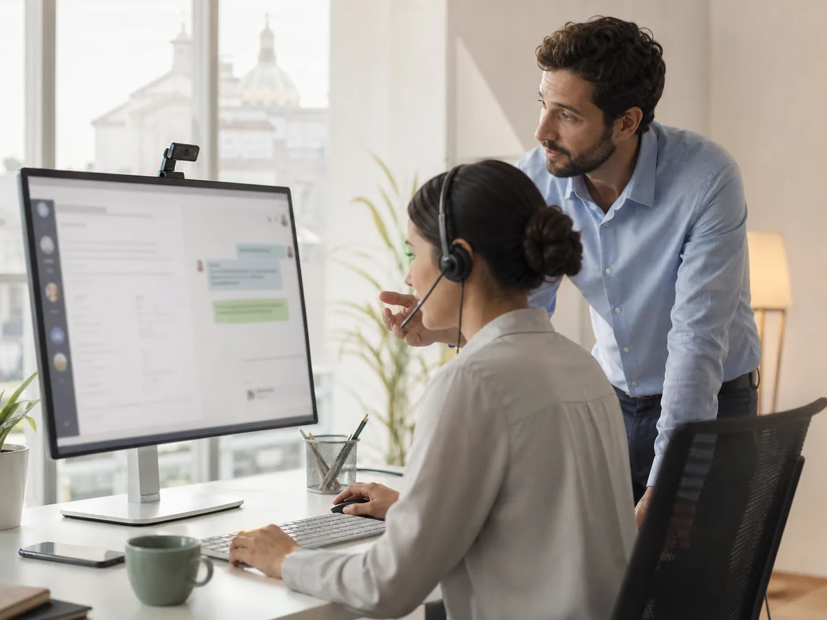 Italy Developers service: AI features, chat and intelligent automation